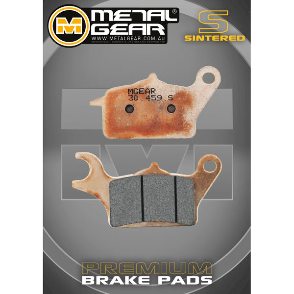 MetalGear Brake Pads: Single Set in Sintered Compound