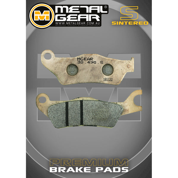 MetalGear Brake Pads: Single Set in Sintered Compound