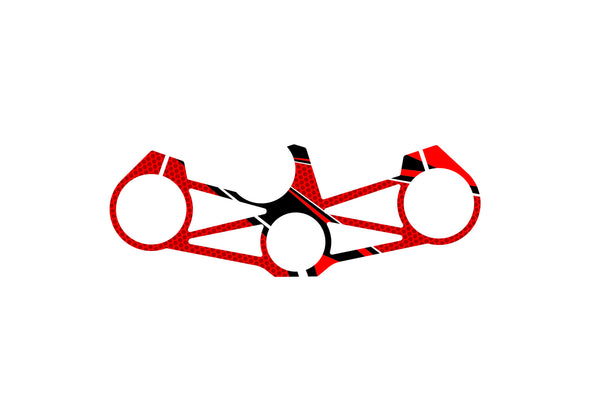 Puig YOKE PROTECTOR KAWASAKI ZX-6R 636 19' C/RED