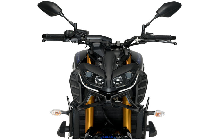 Puig Downforce Naked Frontal Spoilers For Yamaha MT-09 (2017 - 2020)
