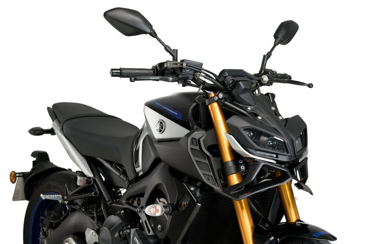 Puig Downforce Naked Frontal Spoilers For Yamaha MT-09 (2017 - 2020)
