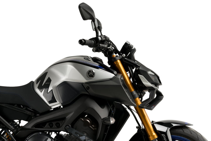 Puig Downforce Naked Frontal Spoilers For Yamaha MT-09 (2017 - 2020)