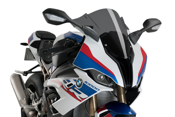 Puig Z Racing Screen For BMW S1000RR / M1000RR (Dark Smoke)