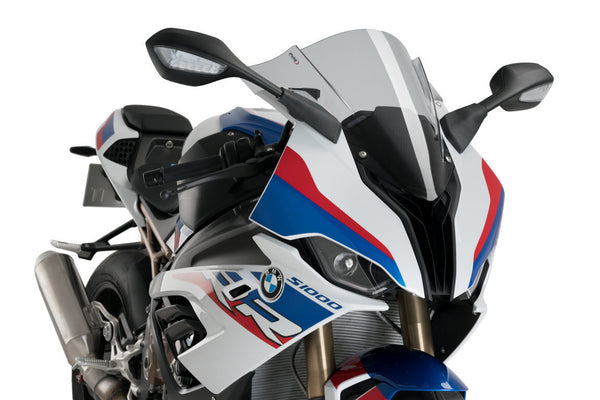 Puig Z-Racing Screen For BMW S1000RR 2019 - Onwards (Light Smoke)