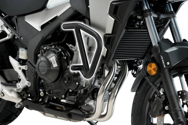 Puig Engine Guards (Bars) For Honda CB500X (2019 - Onwards)