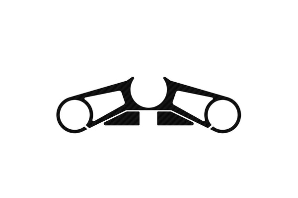 Puig YOKE PROTECTOR X-TREME HONDA CBR500R 19'- C/CARBON