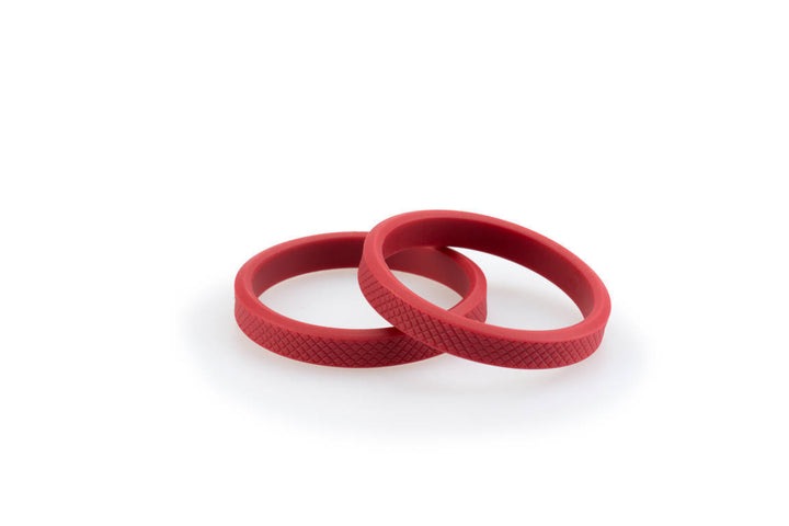 Rubber Ring Set For Puig Vintage Frame Sliders (Red)