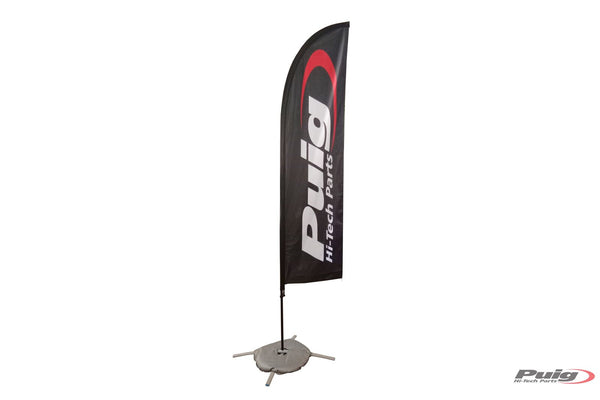 Puig BANDEROLE 200X50CM PUIG HI-TECH PARTS C/BLACK