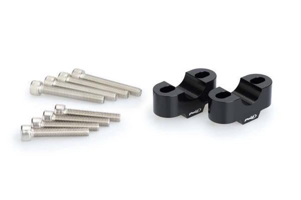 Puig 20mm Risers For Various Models (Black)