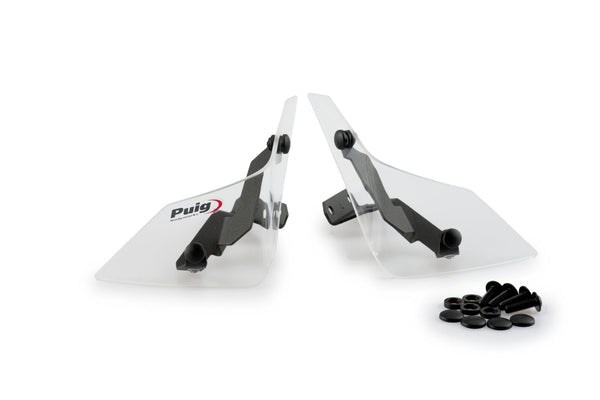 Puig Extended Front Deflectors For Honda CRF1100L Africa Twin Adventure Sport (2020 - Onwards)