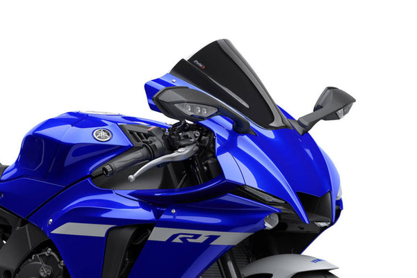 Puig Z-Racing Screen For Yamaha R1/R1M (2020 - Onwards) - Dark Smoke