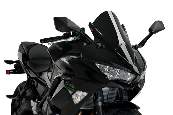 Puig Z-RACING SCREEN KAWASAKI NINJA 650 20' C/BLACK