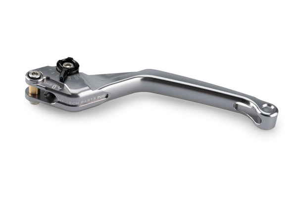Puig SHORT BRAKE LEVER 4.0. C/RED SELECTOR C/GOLD