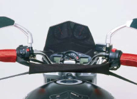 Puig BAR STRAPS SET C/BLACK