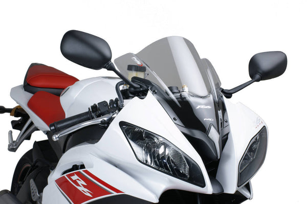 Puig Z-Racing Screen For Yamaha YZF-R6 2008 - 2016 (Light Smoke)