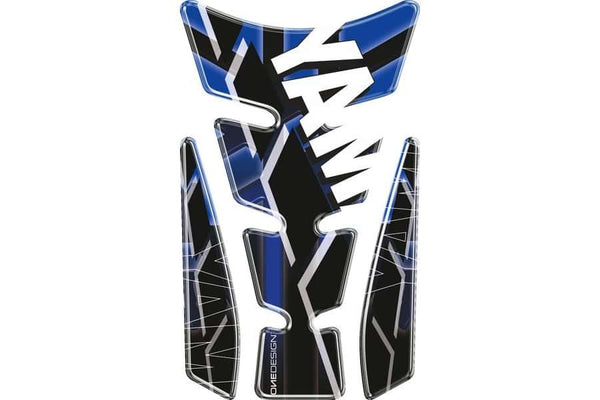 Puig Wings Tank Pads For Yamaha Models (Blue)