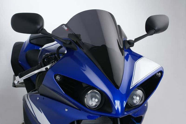 Puig Z-Racing Screen Compatible with Yamaha YZF-R1 2009 - 2014 (Dark Smoke)