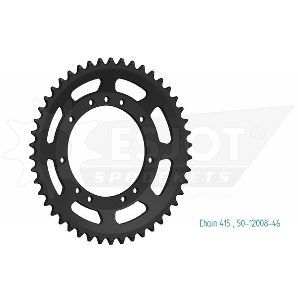 Esjot Sprockets: Single Sprocket Only