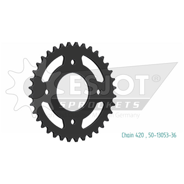Esjot Sprockets: Single Sprocket Only