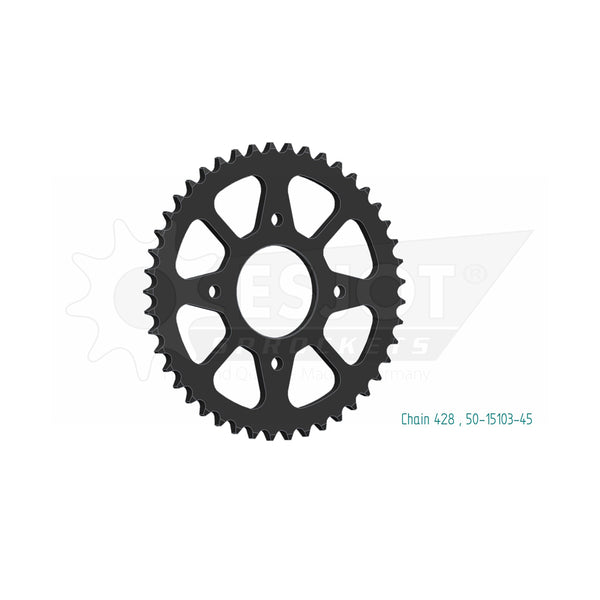 Esjot Sprockets: Single Sprocket Only