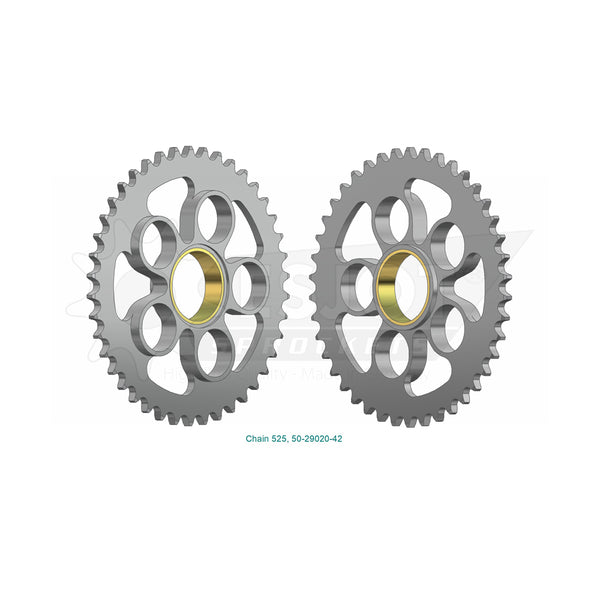 Esjot Sprockets: Single Sprocket Only