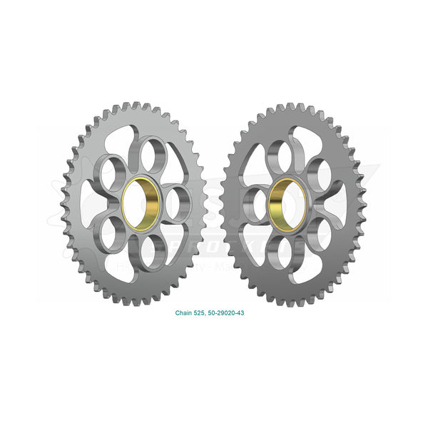 Esjot Sprockets: Single Sprocket Only