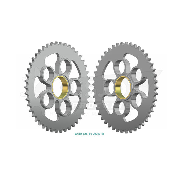 Esjot Sprockets: Single Sprocket Only
