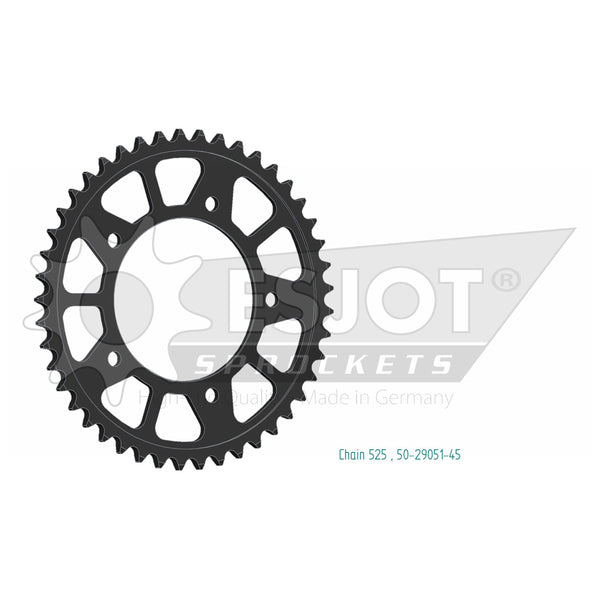 Esjot Sprockets: Single Sprocket Only