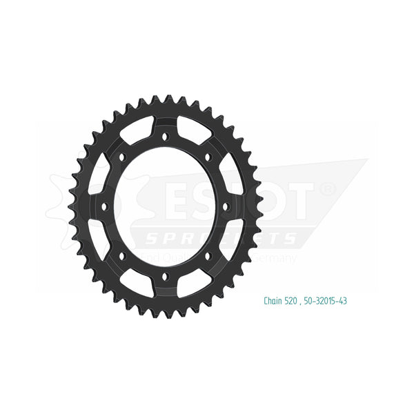 Esjot Sprockets: Single Sprocket Only