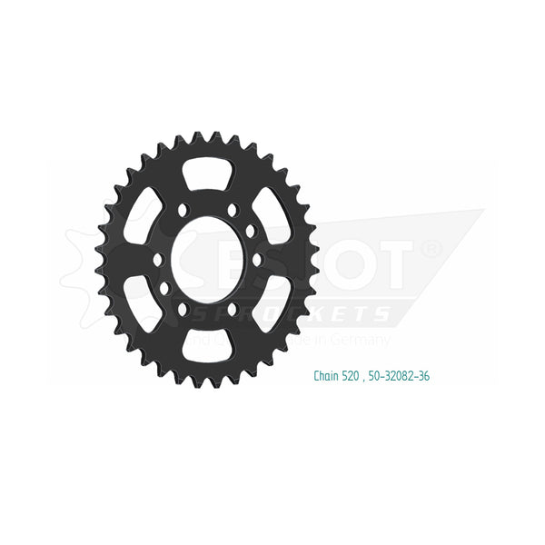 Esjot Sprockets: Single Sprocket Only