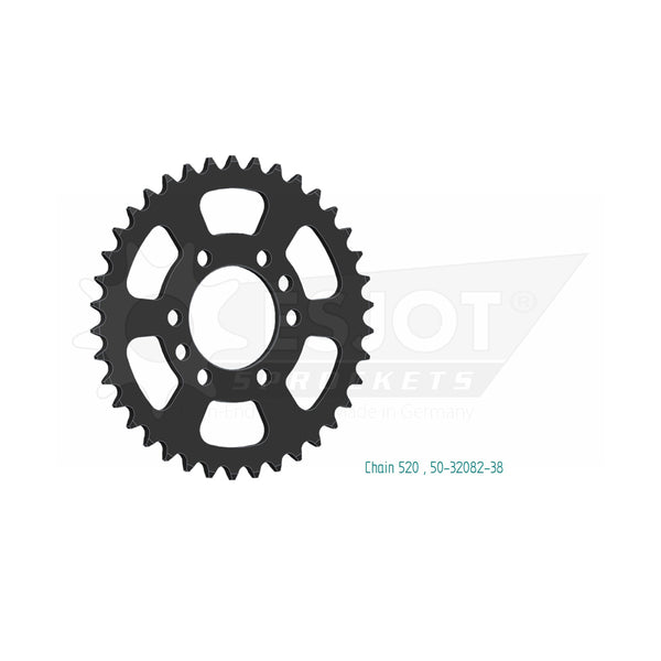 Esjot Sprockets: Single Sprocket Only