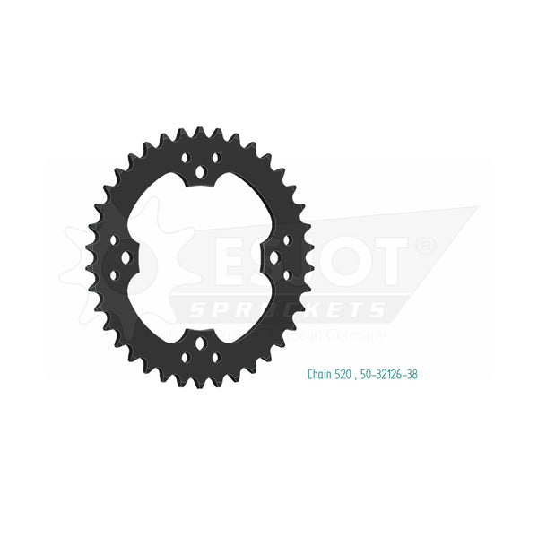 Esjot Sprockets: Single Sprocket Only