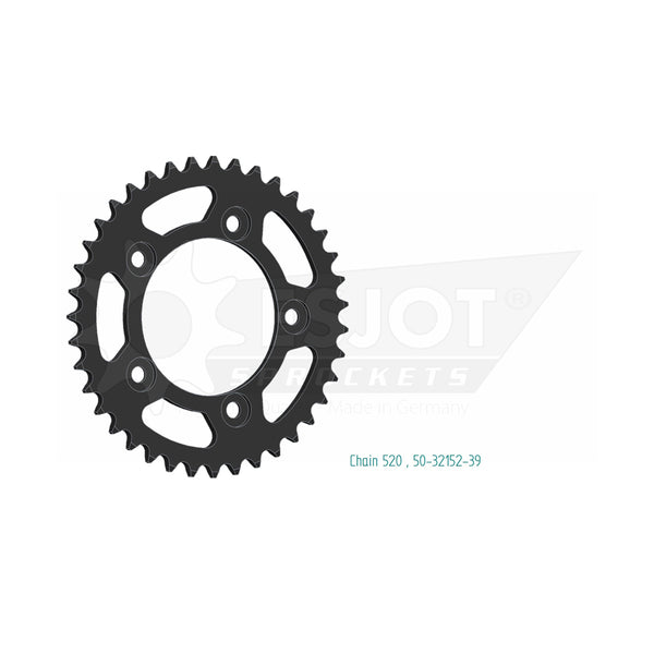 Esjot Sprockets: Single Sprocket Only