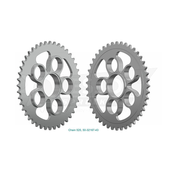 Esjot Sprockets: Single Sprocket Only