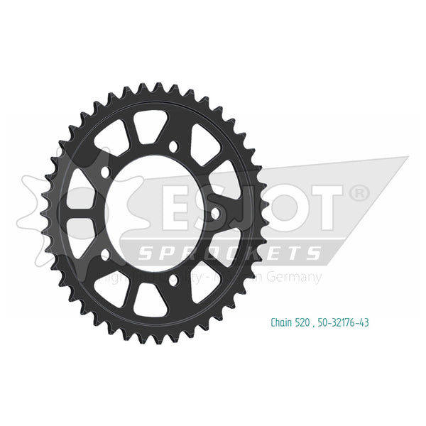 Esjot Sprockets: Single Sprocket Only