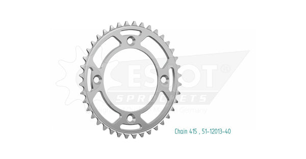 Esjot Sprockets: Single Sprocket Only