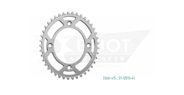Esjot Sprockets: Single Sprocket Only