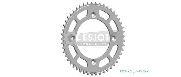 Esjot Sprockets: Single Sprocket Only