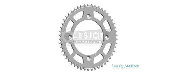 Esjot Sprockets: Single Sprocket Only