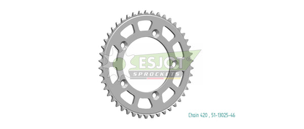 Esjot Sprockets: Single Sprocket Only