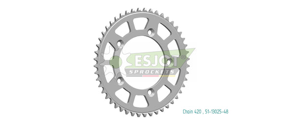 Esjot Sprockets: Single Sprocket Only