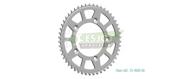 Esjot Sprockets: Single Sprocket Only