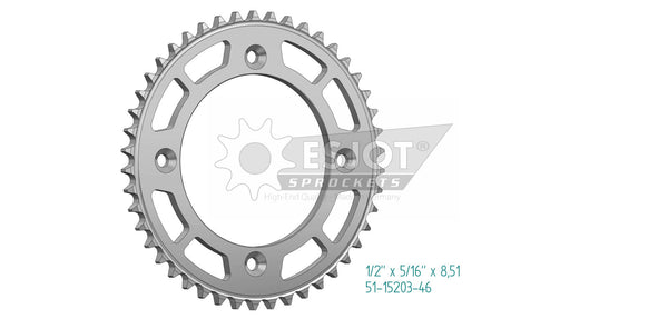 Esjot Sprockets: Single Sprocket Only