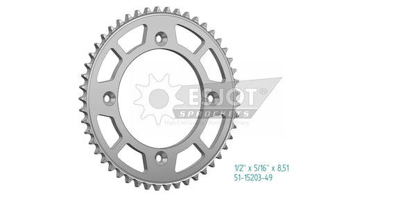 Esjot Sprockets: Single Sprocket Only
