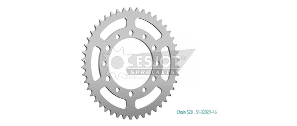 Esjot Sprockets: Single Sprocket Only
