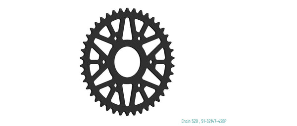 Esjot Sprockets: Single Sprocket Only