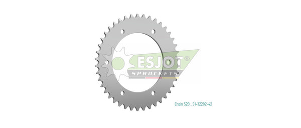 Esjot Sprockets: Single Sprocket Only
