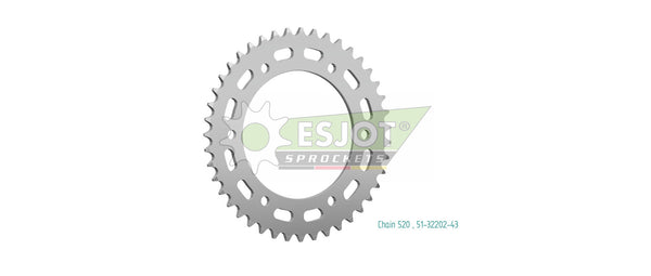 Esjot Sprockets: Single Sprocket Only