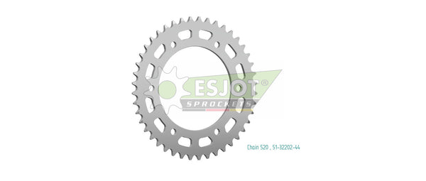 Esjot Sprockets: Single Sprocket Only