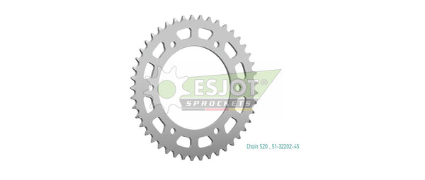 Esjot Sprockets: Single Sprocket Only